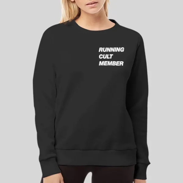 Satisfy Running Cult Member The Satisfied Hoodie