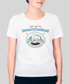 Say No to Satans Cocktail Hoodie 4