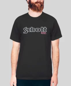 Schott Hoodie 90s Nyc Style 2