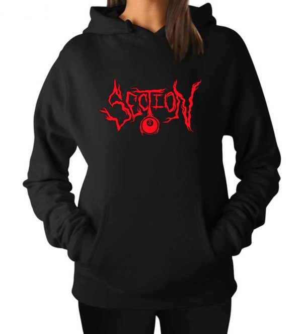 Section 8 Spiked Hoodie