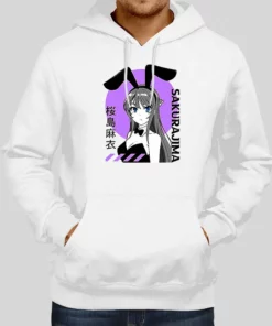 Senpai Sakurajima Mai San Hoodie 1