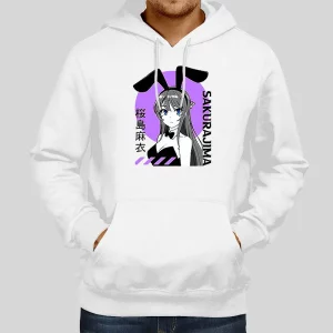 Senpai Sakurajima Mai San Hoodie