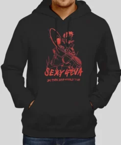 Sexy 4eva World Tour Hooded Jay Park Hoodie 1