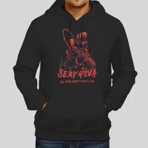 Sexy 4eva World Tour Hooded Jay Park Hoodie