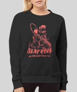 Sexy 4eva World Tour Hooded Jay Park Hoodie 4