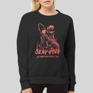 Sexy 4eva World Tour Hooded Jay Park Hoodie 4