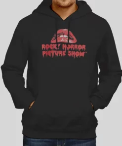 Sexy Lips Rocky Horror Picture Show Hoodie 1