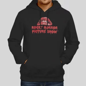 Sexy Lips Rocky Horror Picture Show Hoodie