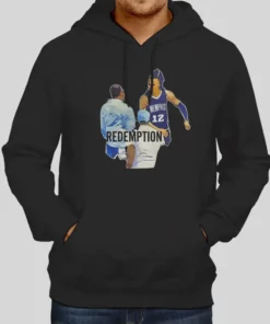 Shannon Sharpe Redemption Tee Morant Hoodie 1
