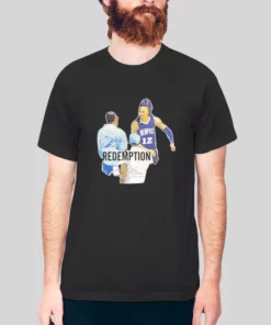 Shannon Sharpe Redemption Tee Morant Hoodie 1 Shannon Sharpe Redemption Tee Morant Hoodie 2