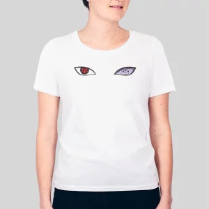 Sharingan And Rinnegan Sasuke Eyes Hoodie