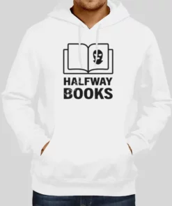 Shea Serrano Halfway Books Hoodie 1