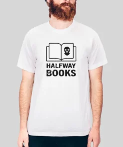 Shea Serrano Halfway Books Hoodie 1 Shea Serrano Halfway Books Hoodie 2
