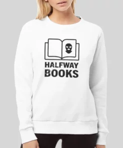 Shea Serrano Halfway Books Hoodie 3 Shea Serrano Halfway Books Hoodie 4
