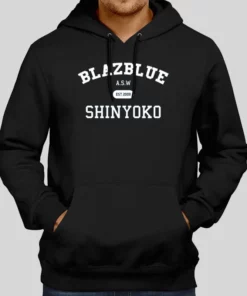 Shinyoko Est 1998 Guilty Gear May Hoodie 1