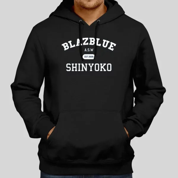 Shinyoko Est 1998 Guilty Gear May Hoodie