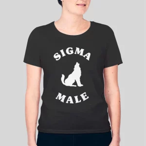 Sigma Male Wolf Design Grindset Sigma Hoodies 3