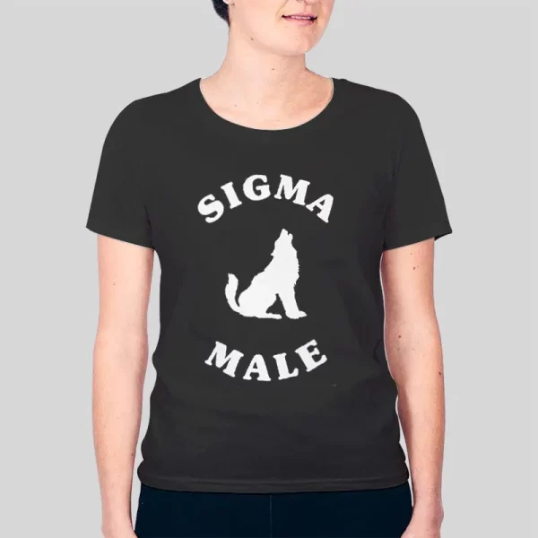 Sigma Male Wolf Design Grindset Sigma Hoodies