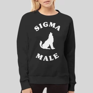 Sigma Male Wolf Design Grindset Sigma Hoodies 4