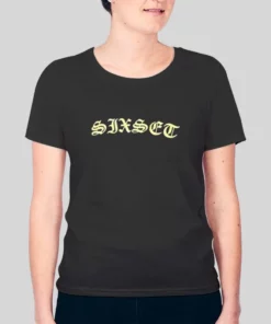 Sixset Yellow Logo Doomshop Hoodie 3