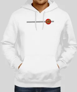 Skateboards Calum Hood Santa Cruz Hoodie 1