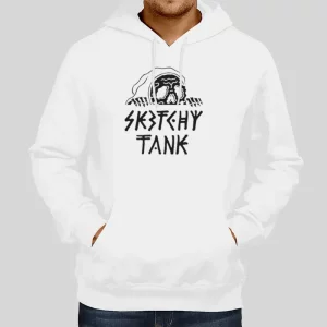 Skateboards Sketchy Tank Fungus Hoodie