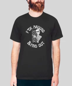 Skeleton Fuck Around And Find Out Hoodie 2