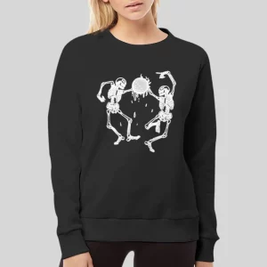 Skeleton Joji Slow Dancing In The Dark Hoodie 4