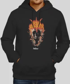 Skeleton Soul Runner Hoodie 1