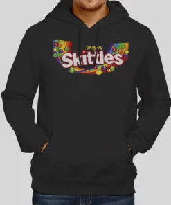 Skittles Hoodie Candy Bag Unisex 1