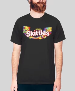 Skittles Hoodie Candy Bag Unisex 2