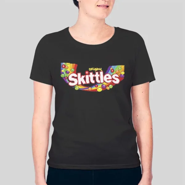Skittles Hoodie Candy Bag Unisex
