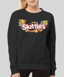 Skittles Hoodie Candy Bag Unisex 4