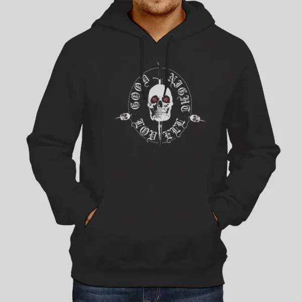 Skull Night Lovell Merch Hoodie