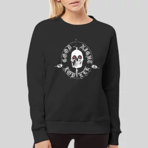 Skull Night Lovell Merch Hoodie 4