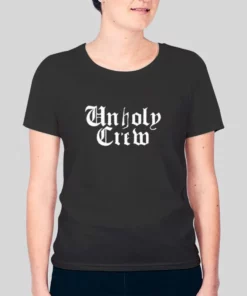 Skull The Crew Unholy Hoodie 3