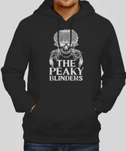 Skull The Peaky Blinders Hoodie 1