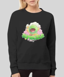 Slimecicle Merch Hoodie 4