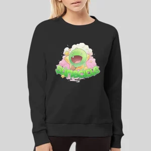 Slimecicle Merch Hoodie 4