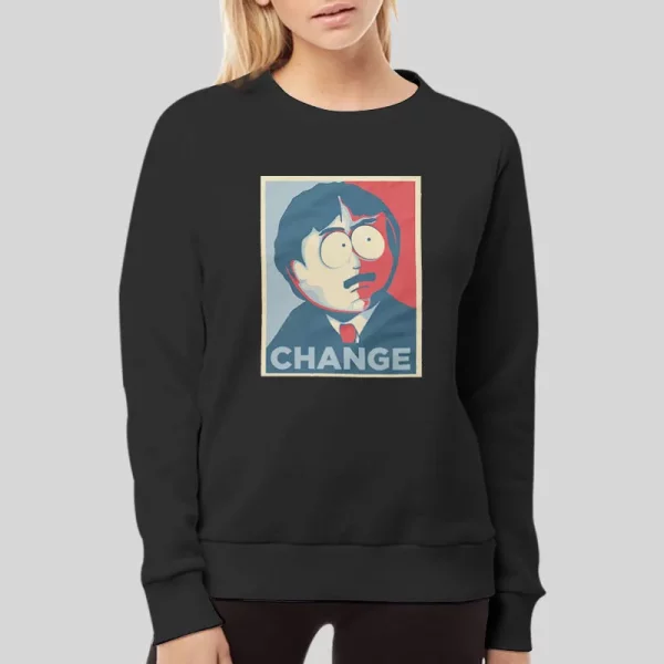 South Park Randy Marsh Change Hoodie