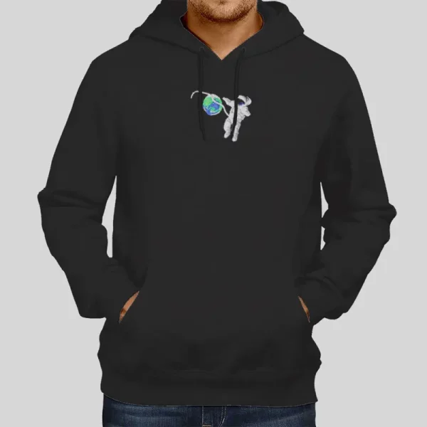 Space Astronaut Agora Outrun Hoodie