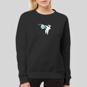 Space Astronaut Agora Outrun Hoodie 4