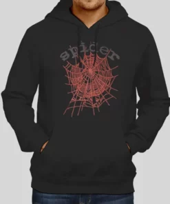 Spider Rinestone Hoodie 1