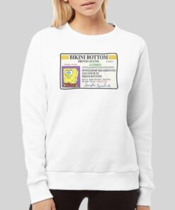 Spongebob Bikini Bottom Driver Spongebob License Hoodie 2