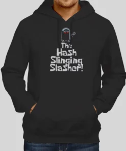 Spongebob Hash Slinging Slasher Hoodie 1