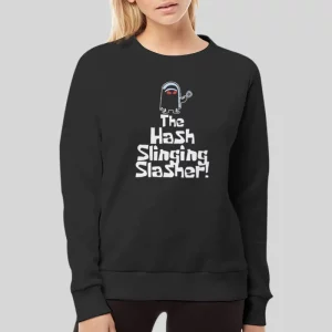 Spongebob Hash Slinging Slasher Hoodie 4