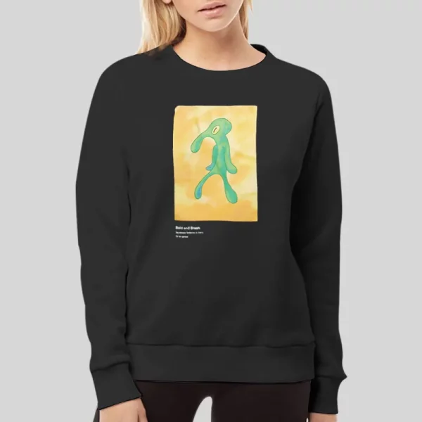 Spongebob Squarepants Bold And Brash Hoodie