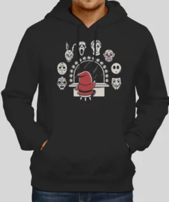 Spooky Shy Guy Hoodie 1