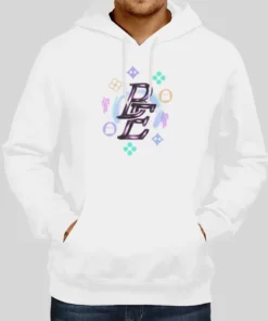 Spray Billie Eilish Monogram Hoodie 1