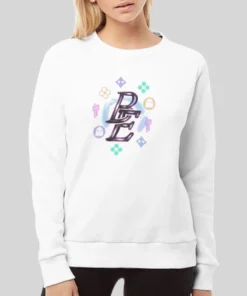 Spray Billie Eilish Monogram Hoodie 2 Spray Billie Eilish Monogram Hoodie 3